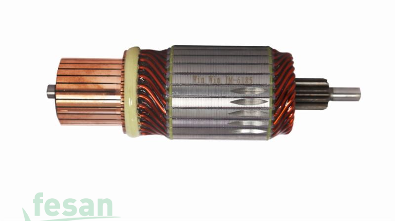 IM 6185 DENSO 12V MARŞ KOLLEKTÖR TOYOTA COROLLA 1.4 D-4D AURİS YARİS KİA BONGO 2.9 TDCİ 2006> K200 11D 135×48.5X11 27 DİLİM