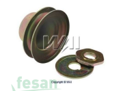 WAİ 24-91100 ŞARJ KASNAK AUDİ 80 EM V KAYIŞLI