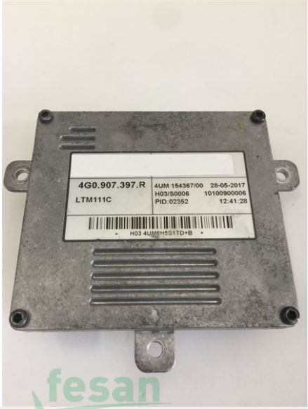 4G0907397R BALAST XENON AUDİ A1 A3 TOUAREG 2015-2018