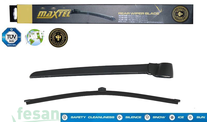 12635351 SİLGİ ARKA KOL SÜPÜRGE PORSCHE CAYENNE 360MM 2002-2010