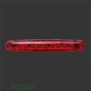 K2 201 PARMAK LAMBA KIRMIZI 9LED YM