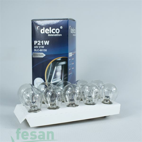 DLC-60150 24V AMPÜL S25 93 21WATT BA15S