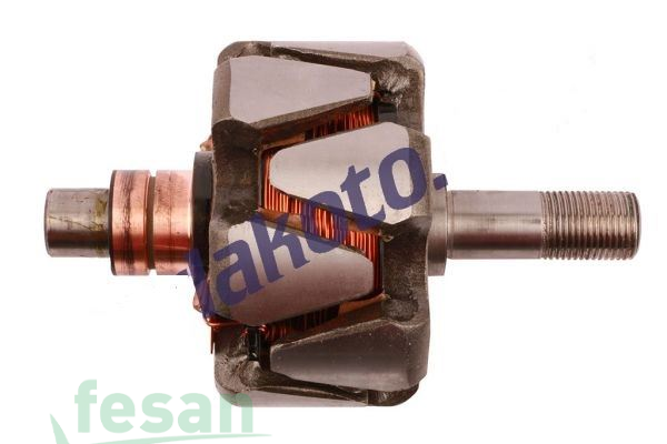 LUCAS UET 314 12V ŞARJ ROTORU ERKUNT TRAKTÖR 80AHM