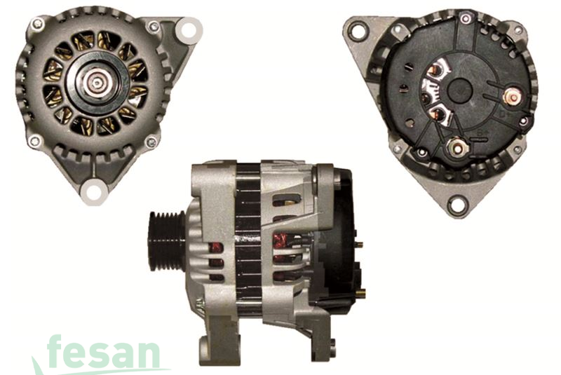 ALT 126 DELCO 12V ŞARJ DİNAMOSU OPEL OMEGA VECTRA 100AHM
