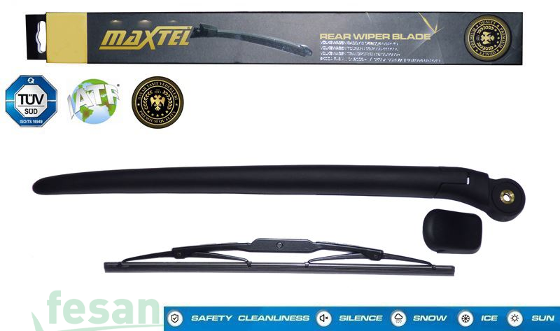 12635497 SİLGİ ARKA KOL SÜPÜRGE PORSCHE CAYENNE 360MM 2010-2018