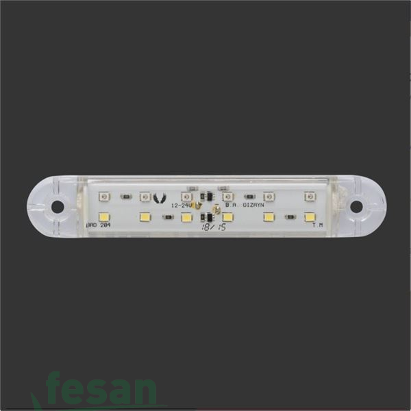 K2 204 PARMAK LAMBA 12LED BEYAZ