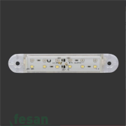 K2 204 PARMAK LAMBA 12LED BEYAZ