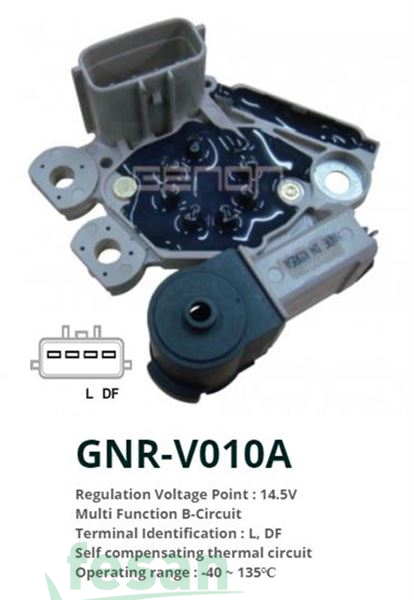 GENON V001H VALEO 12V KONJEKTÖR HYUNDAI SANTAFE SANTA FE 4FİŞ