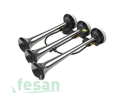 12 1010 12V KORNA HAVALI 3LÜ KROM ARAP MARCO TİP