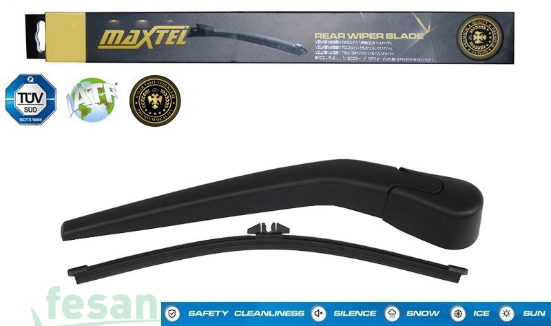 12624285 SİLGİ ARKA KOL SÜPÜRGE VOLVO V40 275MM 2012>