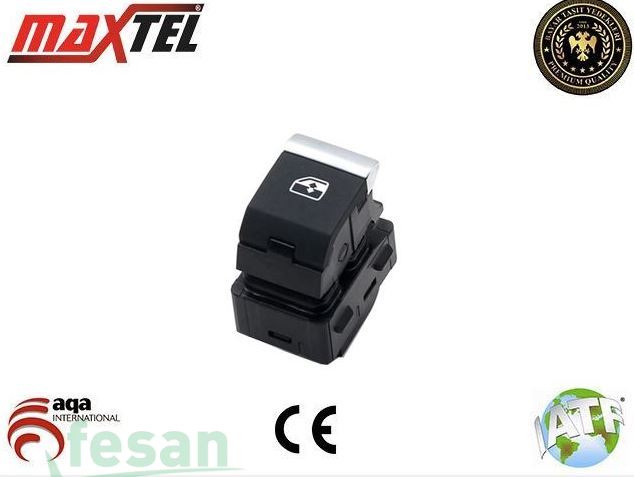 18231134 ANAHTAR CAM İND/KAL AUDİ A6 R 4FİŞ KROM KAPLAMA 2018>