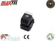 18231134 ANAHTAR CAM İND/KAL AUDİ A6 R 4FİŞ KROM KAPLAMA 2018>