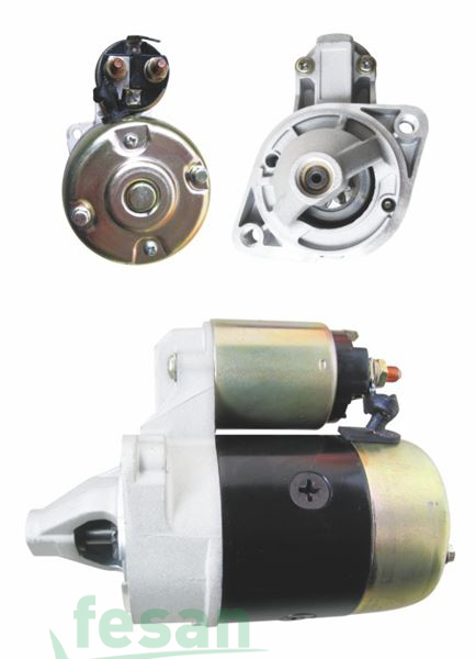 STR 4101A MİTSUBİSHİ 12V MARŞ MOTORU HYUNDAİ ACCENT OTOMATİK VİTES DİŞLİSİ GERİDE 8DİŞ 0.9KW