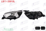 LB11-33010L FAR PEUGEOT 208 2019> SOL LEDLİ