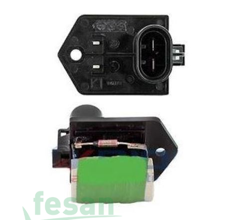 HLR.100166 FAN REZİSTANSI FİAT DOBLO 1.3 PUNTO