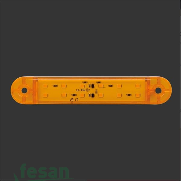 K2 204 PARMAK LAMBA 12LED SARI