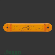 K2 204 PARMAK LAMBA 12LED SARI