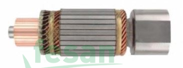 IM 124 BOSCH 24V MARŞ KOLLEKTÖR ALFKB UZUN