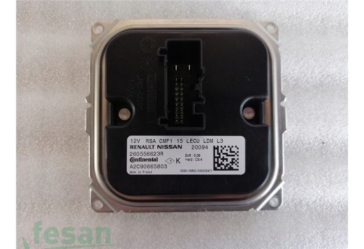 260556623R FAR XENON TRAFOSU RENAULT MEGANE IV 2015> TALİSMAN 2015> KADJAR 2015> KOLEOS II 2015> CAPTUR II 2020> CLİO V 2019> LED