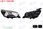 LB11-33010R FAR PEUGEOT 208 2019> SAĞ LEDLİ