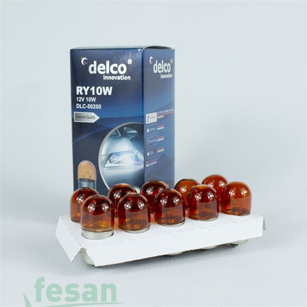 DLC-50200 12V AMPÜL T16 67 5WATT AMBER TURUNCU BA15S BOYALI