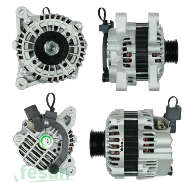 MITSUBISHI DLA537 12V ALTERNATÖR PEUGEOT 206 1.4HDI 307 1.4HDI 2002 -> 160AHM