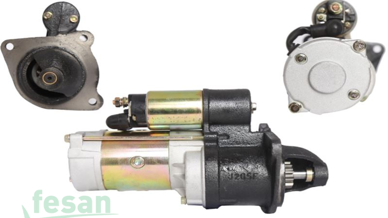 STR 9422 ISKRA 24V MARŞ MOTORU JENERATÖR ÇİN 11D 7KW