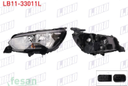 LB11-33011L FAR PEUGEOT 208 2019> SOL GÜNDÜZ FARSIZ
