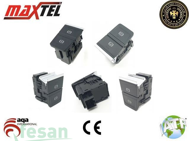 16806225 ELFREN BUTONU AUTO HOLD VAG GROUP 12F SİYAH