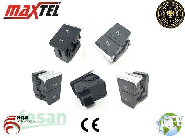 16806225 ELFREN BUTONU AUTO HOLD VAG GROUP 12F SİYAH