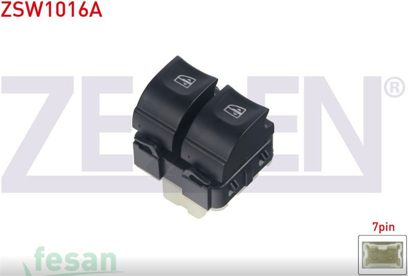 ZSW1016A ANAHTAR CAM İND/KAL CLİO IV MERCE R 7F WHİTE LİGHT