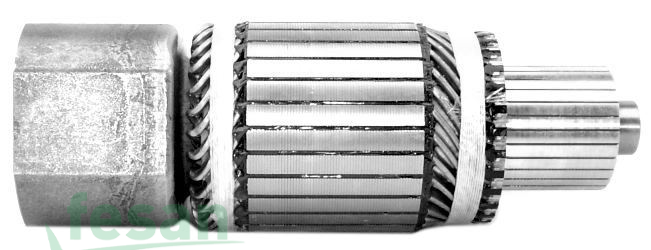 UMK 1012 BOSCH 12V MARŞ KOLLEKTÖR ALFKB KISA