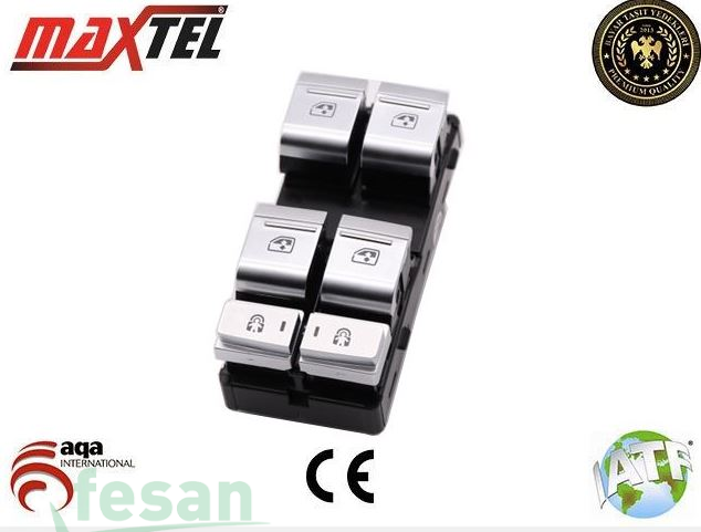 18231133 ANAHTAR CAM İND/KAL AUDİ A6 L 10FİŞ GÜMÜŞ KAPLAMA 2018>