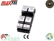 18231133 ANAHTAR CAM İND/KAL AUDİ A6 L 10FİŞ GÜMÜŞ KAPLAMA 2018>