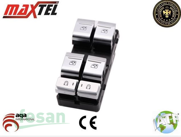 18231133 ANAHTAR CAM İND/KAL AUDİ A6 L 10FİŞ GÜMÜŞ KAPLAMA 2018>