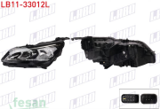 LB11-33012L FAR PEUGEOT 3008 2017-2019 SOL GÜNDÜZ LEDLİ HALOJEN