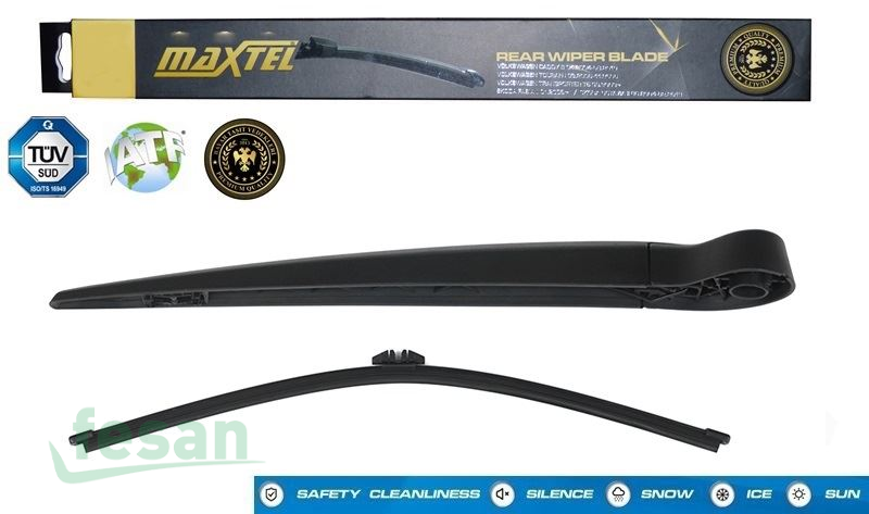 12624453 SİLGİ ARKA KOL SÜPÜRGE VOLVO XC60 390MM 2008>