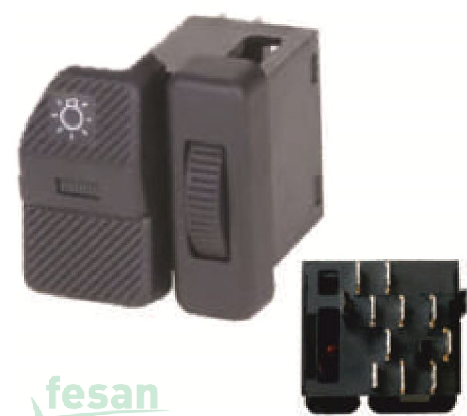 VW29 FAR ANAHTARI VW PASSAT POLO T4