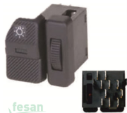 VW29 FAR ANAHTARI VW PASSAT POLO T4