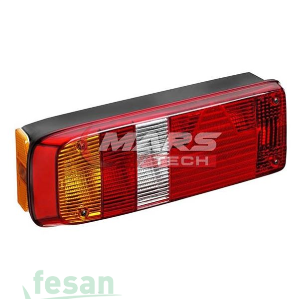 MARS 611436 STOP LAMBA NEWMEGA BOYNUZLU R SOKETLİ SARI BEYAZ