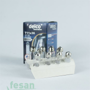 DLC-80500 24V AMPÜL SOFİT 10WATT 36MM