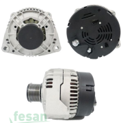 ALT 2981 BOSCH 12V ŞARJ DİNAMOSU JOHNDEERE 6010 D  YM RULMAN KASNAK 2 KULAK 120AHM