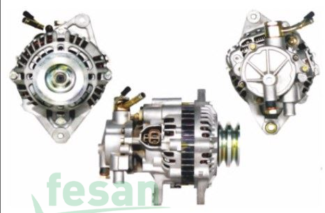 ALT 573 MİTSUBİSHİ 12V ŞARJ DİNAMOSU L300 YM ÇİFT KASNAK 65AHM