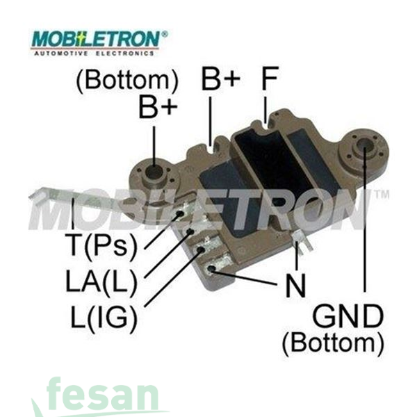 MOBİLETRON VR H2005 102B MİTSUBİSHİ 24V KONJEKTÖR SAWAFUJİ