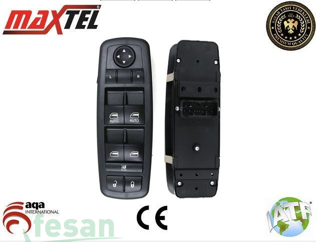 18232235 ANAHTAR CAM İND/KAL CHYRSLER 300C L 11FİŞ SİYAH 2012>