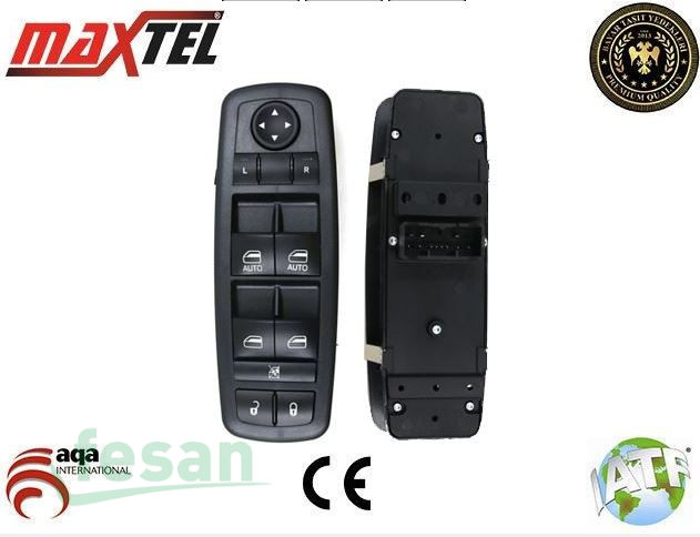 18232235 ANAHTAR CAM İND/KAL CHYRSLER 300C L 11FİŞ SİYAH 2012>