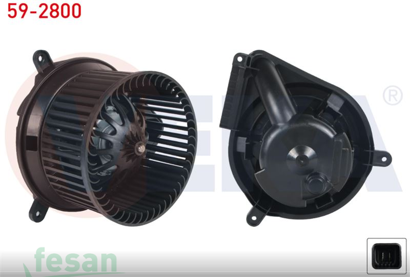 59-2800 12V KALORİFER MOTORU MERCEDES VİTO  638  1997-2003 MANUEL KLİMALI