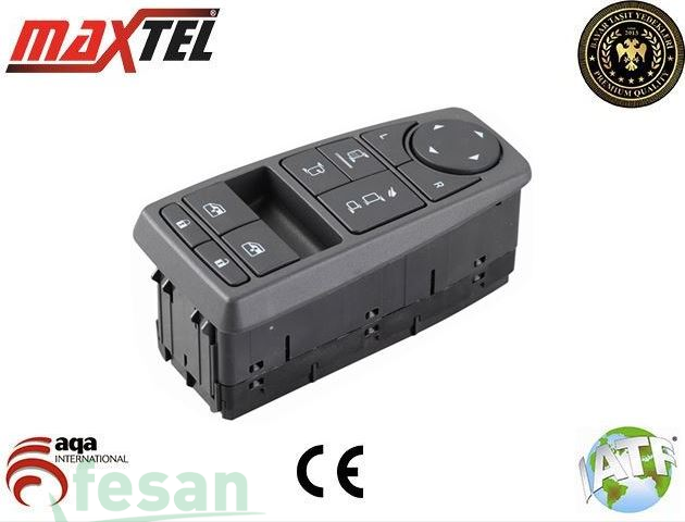 18227092 ANAHTAR CAM İND/KAL MAN TGX TGS L 22FİŞ