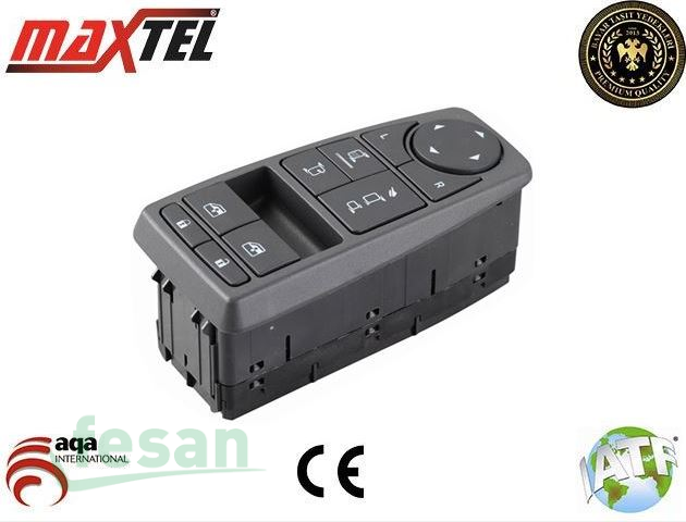 18227092 ANAHTAR CAM İND/KAL MAN TGX TGS L 22FİŞ