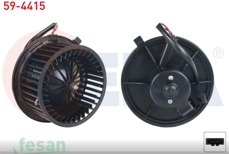 59-4415 12V KALORİFER MOTORU VW TRANSPORTER T4 1990-2003